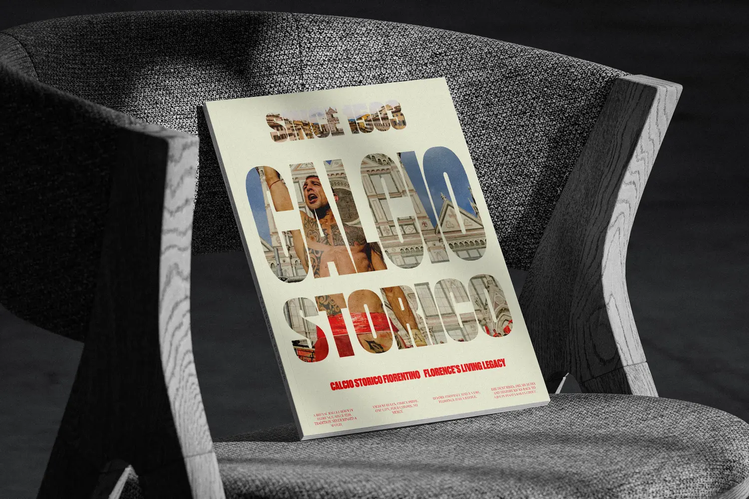 URTO: the visual system on the poster